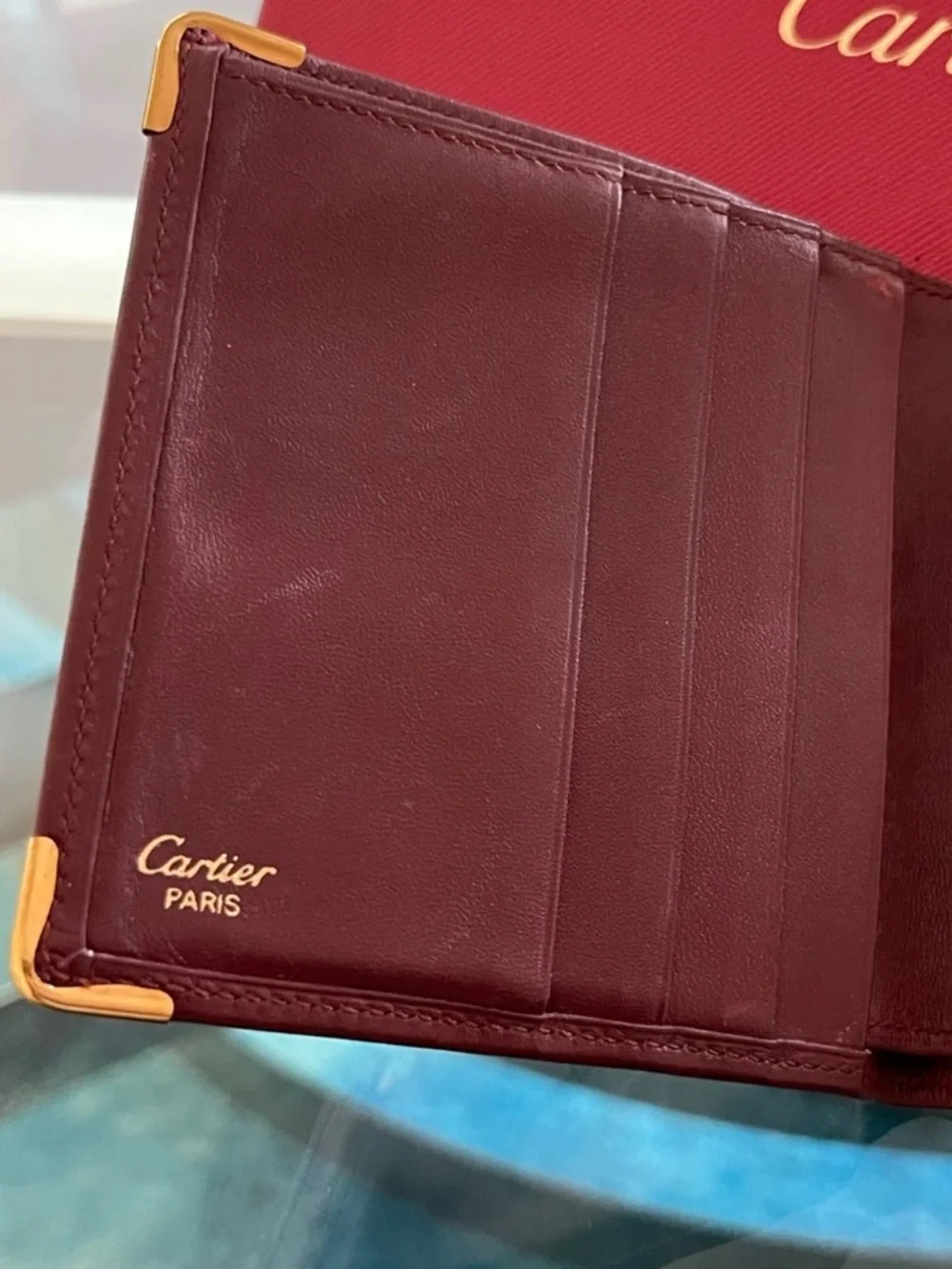 Cartier Bifold Wallet